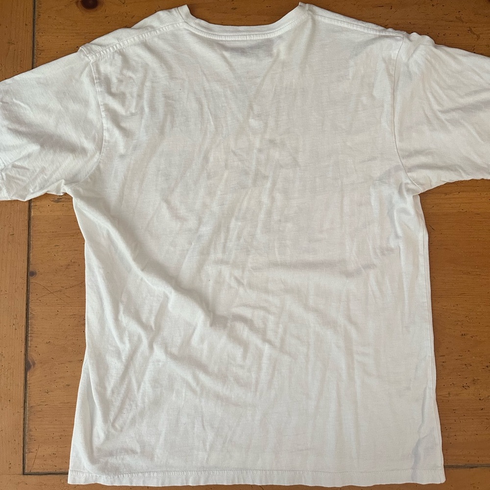 White tee. - Picture 3 of 3